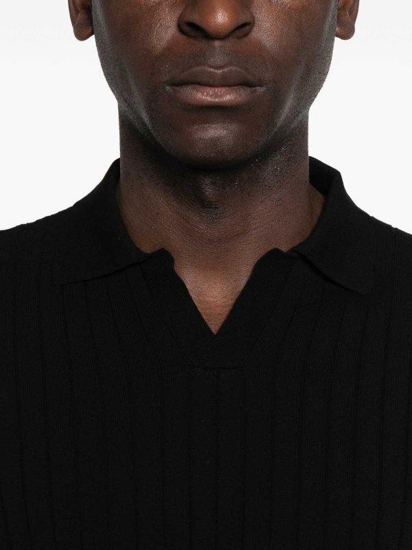 AMARANTO: Poloshirts online - Poloshirt - Schwarz