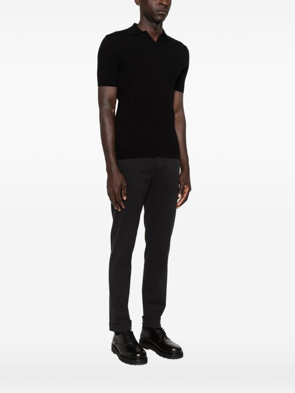 The Best Shops AMARANTO: Poloshirts - Poloshirt - Schwarz