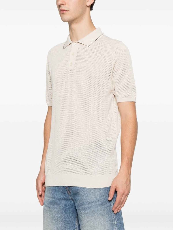 AMARANTO: Poloshirts online - Poloshirt - Weiß