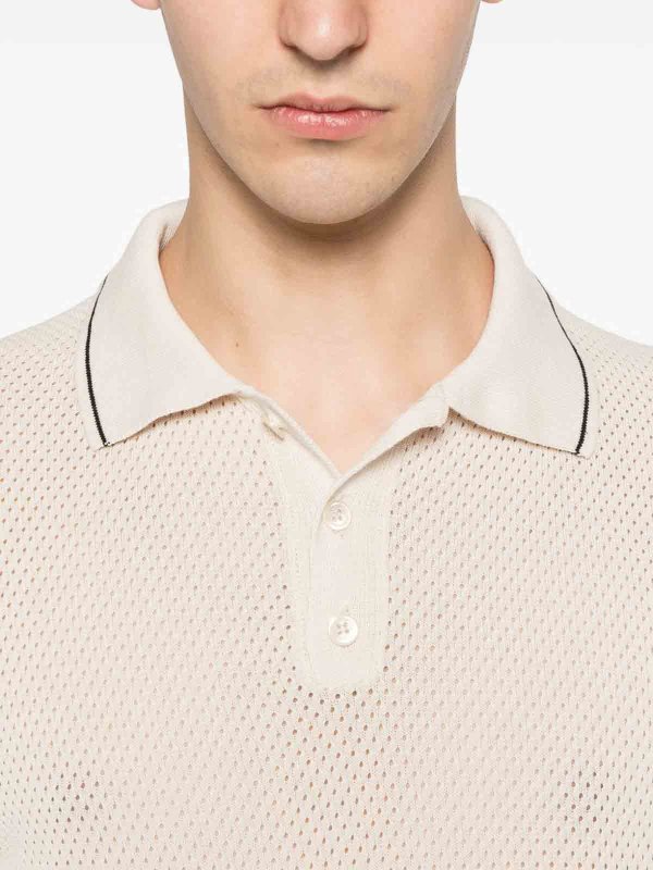 The Best Shops AMARANTO: Poloshirts - Poloshirt - Weiß