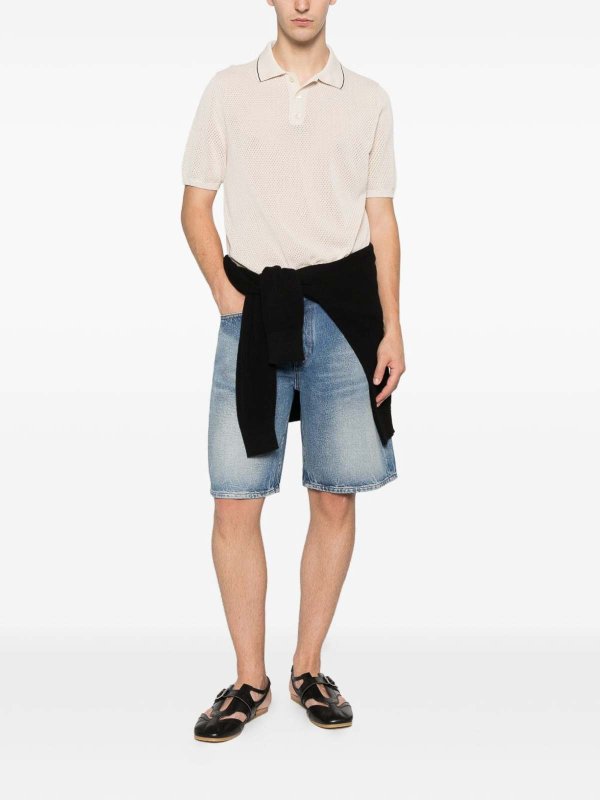 Poloshirt - Weiß shop online: AMARANTO