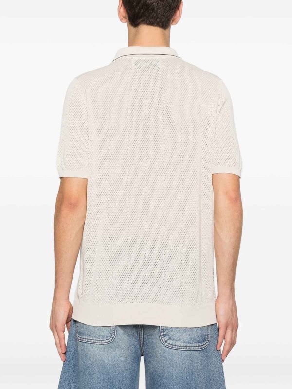 AMARANTO buy online Poloshirt - Weiß