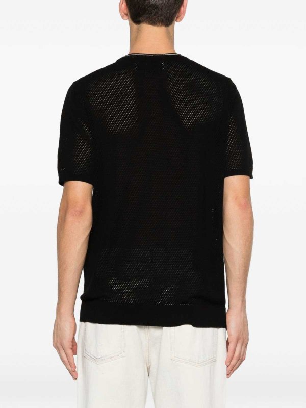 Rundhalspullover - Weiß shop online: AMARANTO
