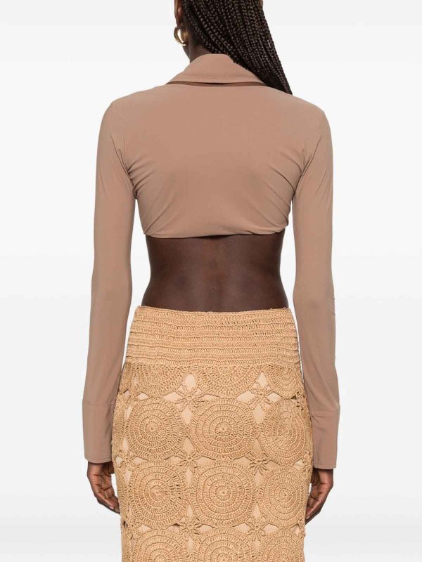 Top - Marron shop online: AMAZUÌN