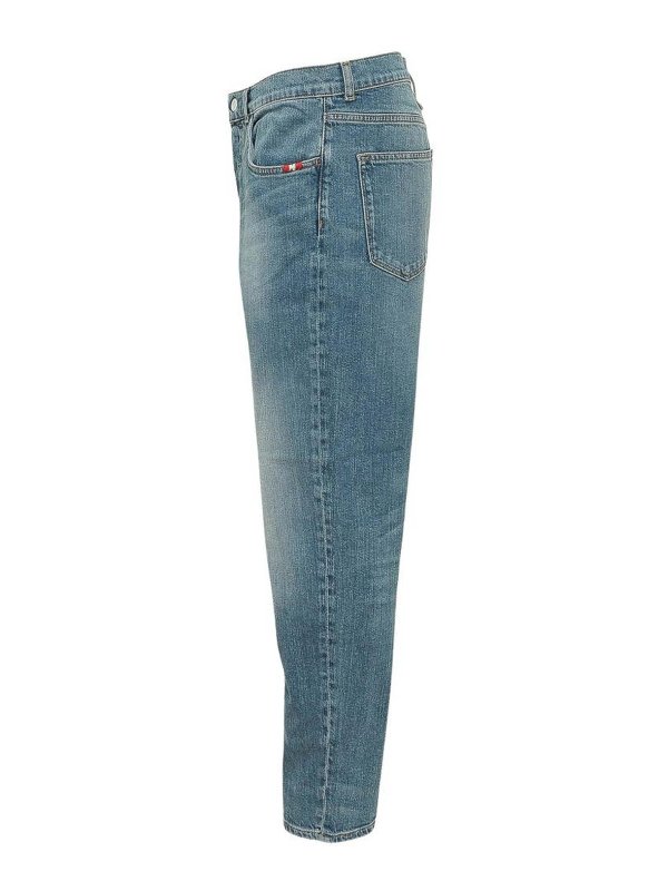 AMISH: Jeans Rectos online - Vaqueros Rectos - Lavado Medio