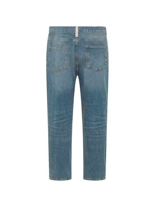 The Best Shops AMISH: Jeans Rectos - Vaqueros Rectos - Lavado Medio