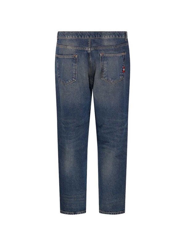 The Best Shops AMISH: Jeans Rectos - Vaqueros Rectos - Lavado Medio