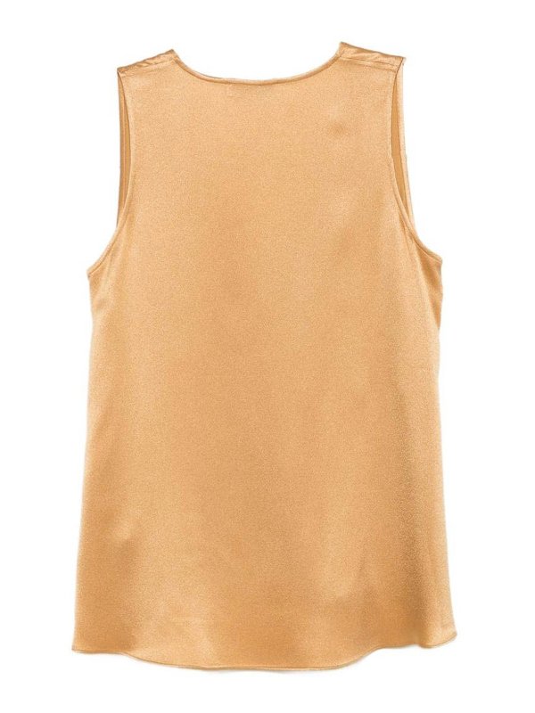 ANTONELLI FIRENZE: Tops und Tank Tops online - Top - Gelb