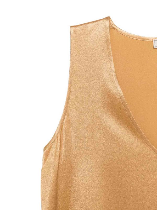 The Best Shops ANTONELLI FIRENZE: Tops und Tank Tops - Top - Gelb
