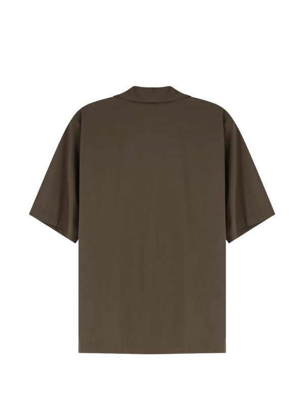 ASPESI: Camisas online - Camisa - Verde