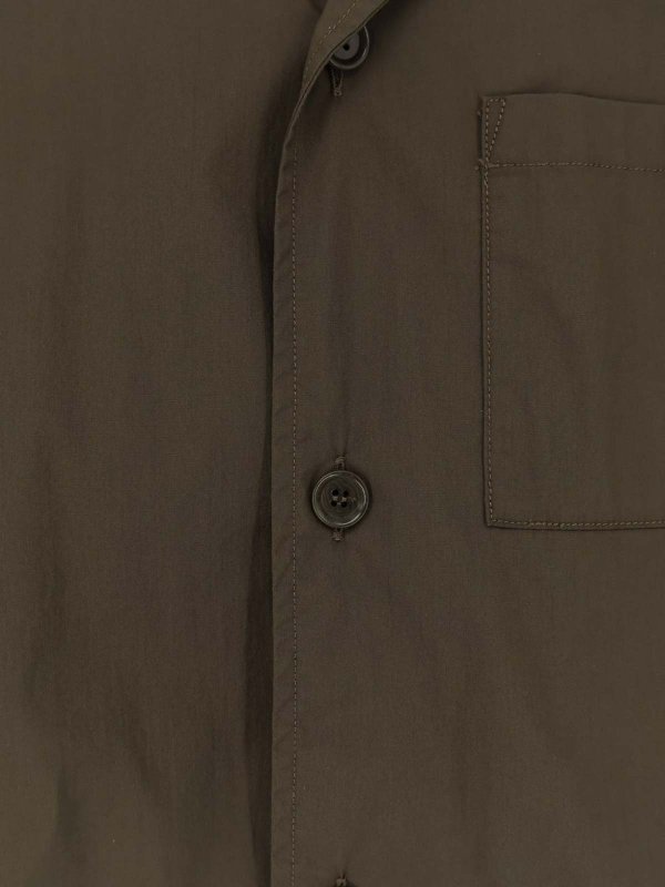 The Best Shops ASPESI: Camisas - Camisa - Verde