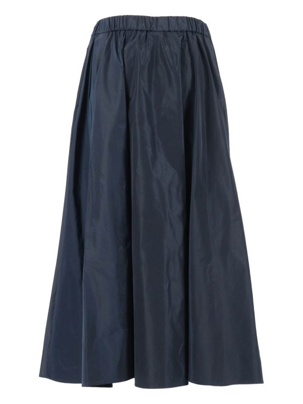 The Best Shops ASPESI: gonne al ginocchio  e longuette - Gonna midi blu navy
