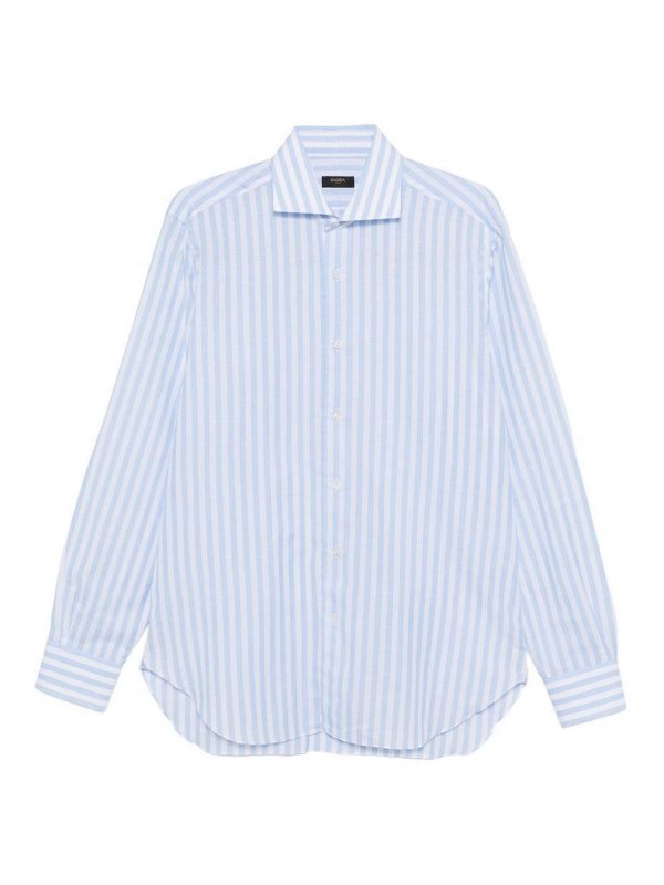 BARBA: シャツ - シャツ - 白