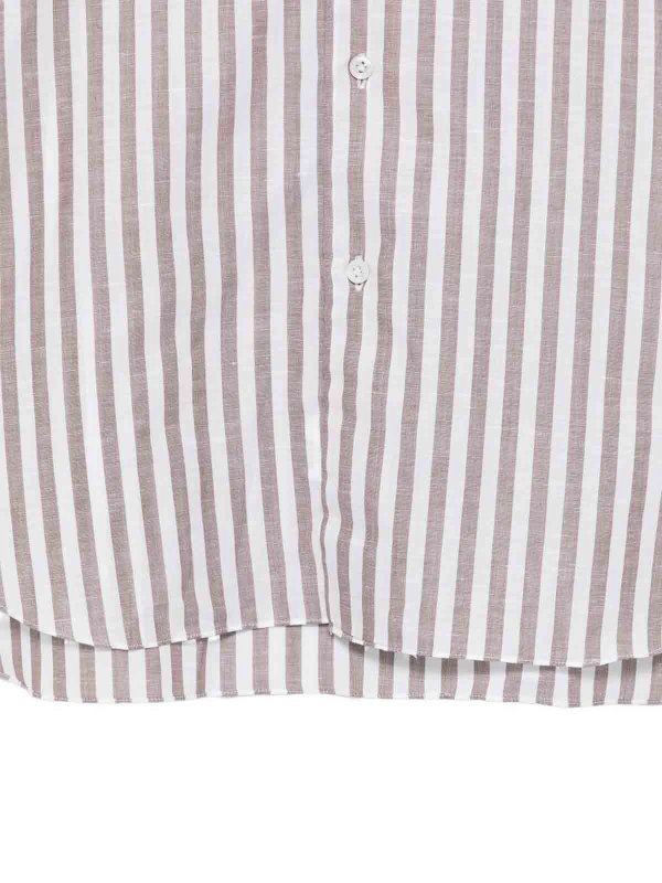 The Best Shops BARBA: camicie - Camicia a righe verticali