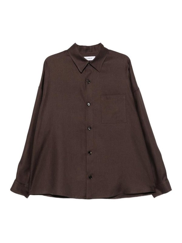 BEABLE: Chemises - Chemise - Marron
