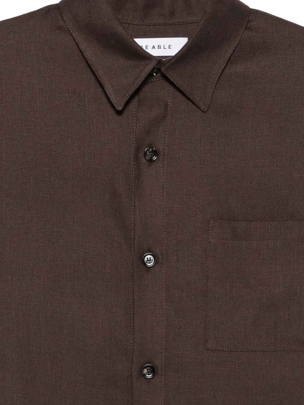 BEABLE: Chemises online - Chemise - Marron