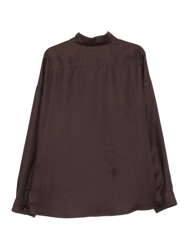 The Best Shops BEABLE: Chemises - Chemise - Marron