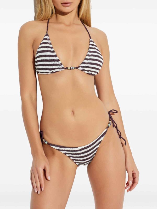 Bikini - Weiß shop online: BOND-EYE
