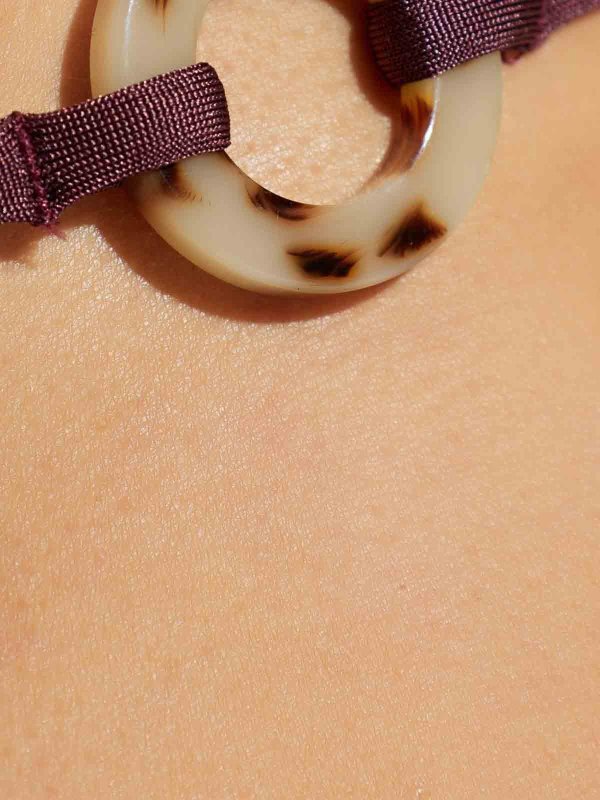 Bikini - Dunkelrot shop online: BOND-EYE