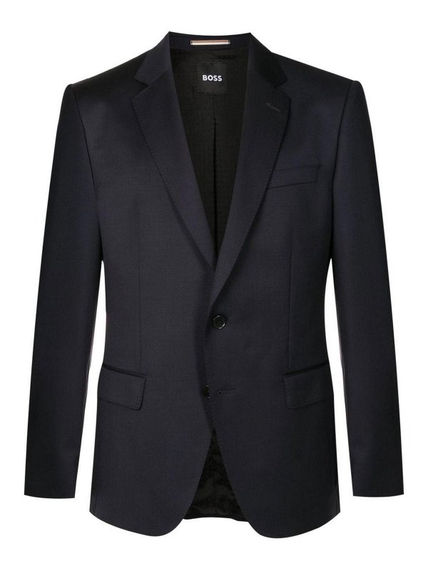 Hugo Boss: ブレザー - ブレザー - ダークブルー