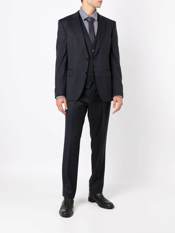 Hugo Boss buy online ブレザー - ダークブルー