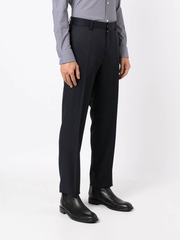 Hugo Boss: カジュアルトラウザー online - カジュアルパンツ - ダークブルー