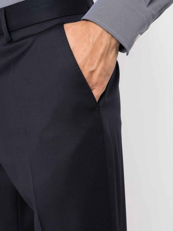 The Best Shops Hugo Boss: カジュアルトラウザー - カジュアルパンツ - ダークブルー