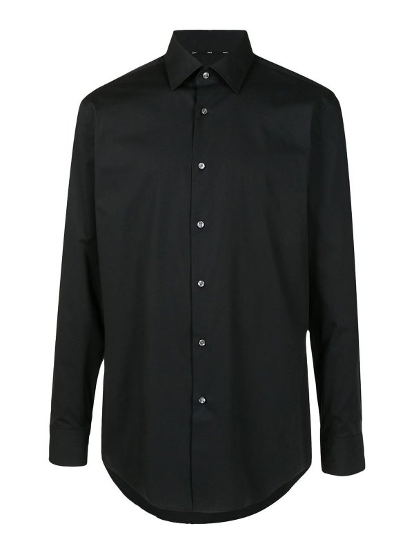 Hugo Boss: シャツ - シャツ - 黒