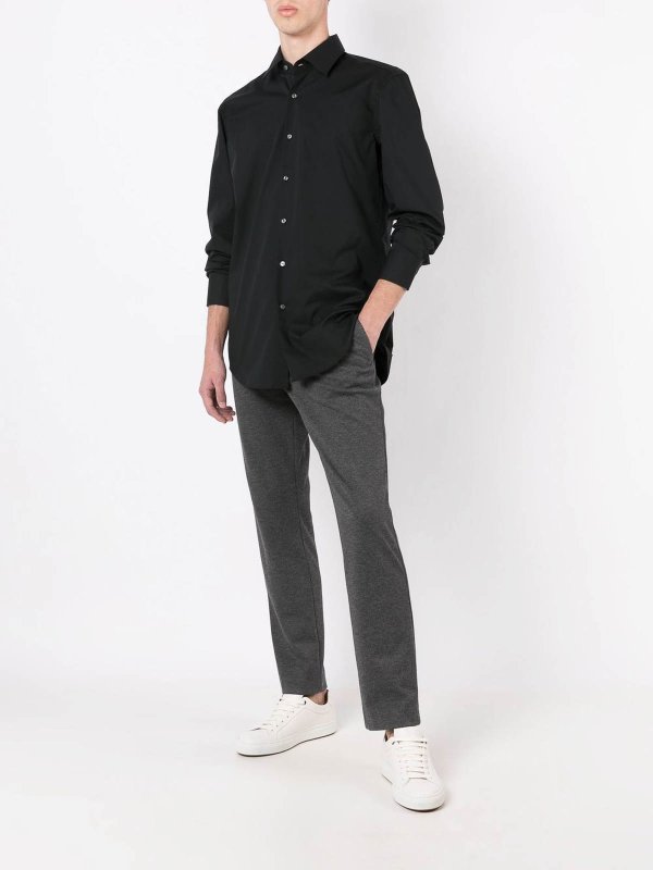 シャツ - 黒 shop online: Hugo Boss