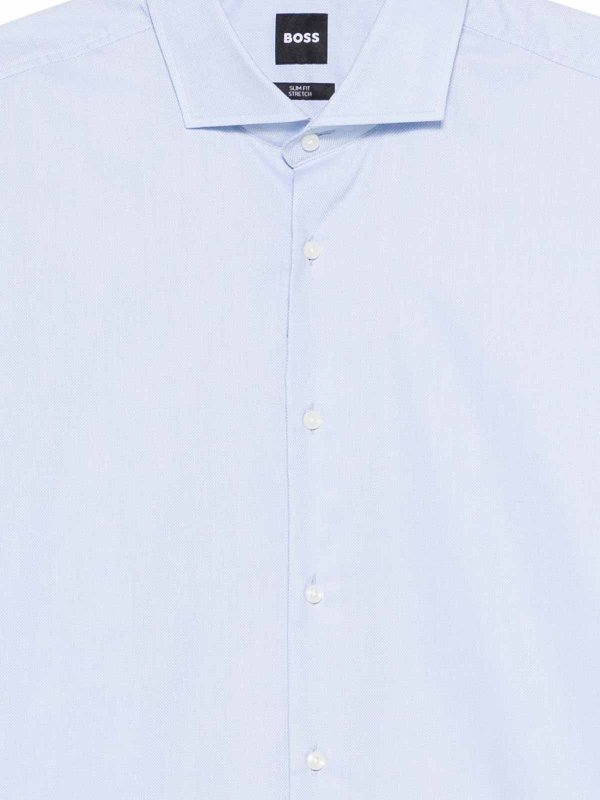 The Best Shops Hugo Boss: シャツ - シャツ - マルチカラー