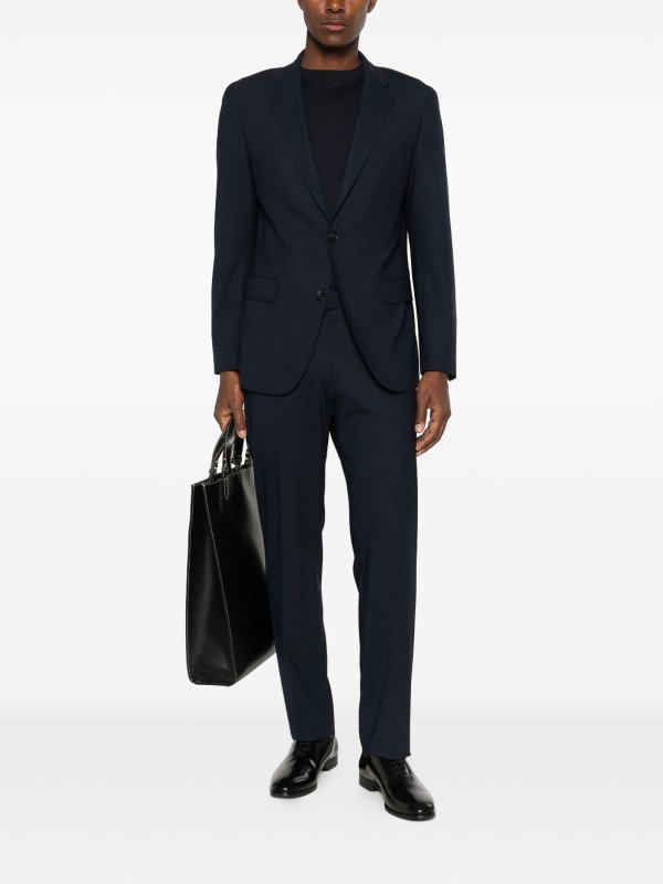 The Best Shops Hugo Boss: フォーマルスーツ - フォーマルスーツ - ダークブルー