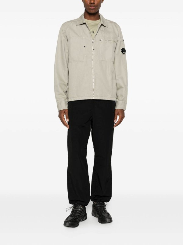 C.P. COMPANY: camicie online - Giacca camicia con zip