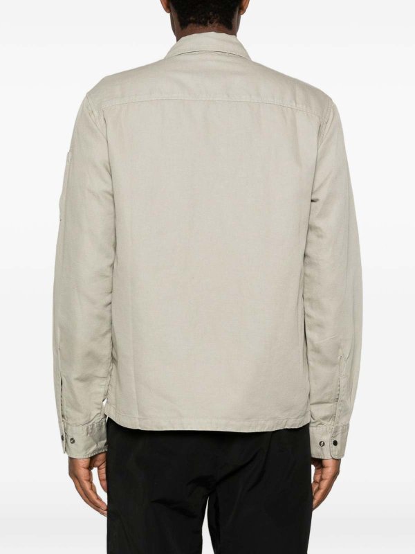 The Best Shops C.P. COMPANY: camicie - Giacca camicia con zip