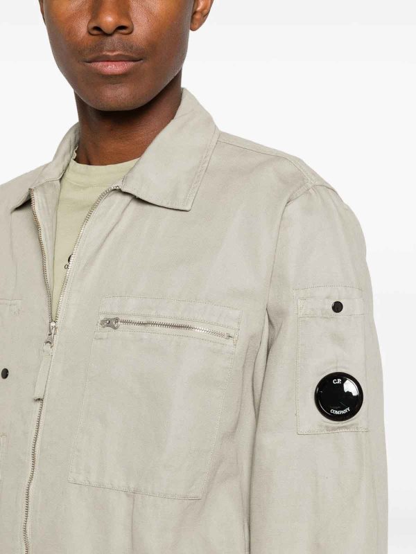 C.P. COMPANY buy online Giacca camicia con zip