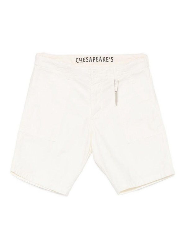 CHESPEAKE: Hosen Shorts - Shorts - Beige