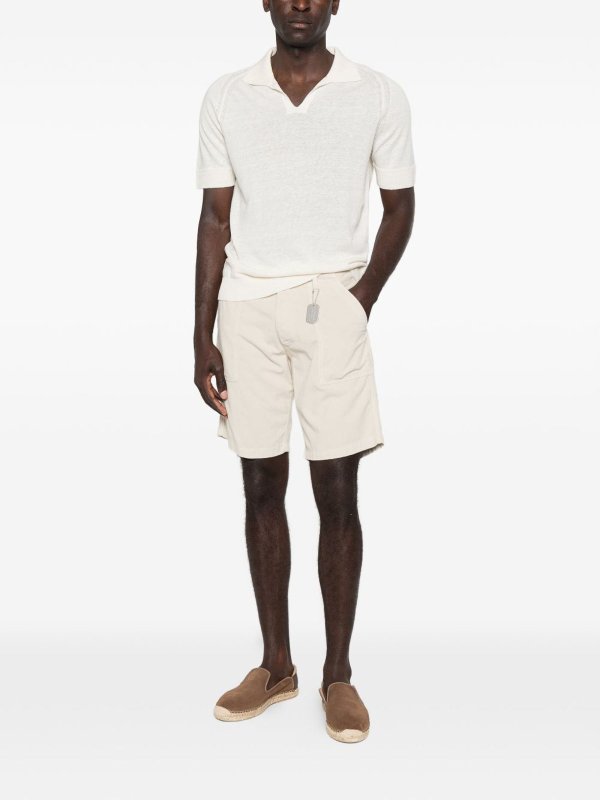 The Best Shops CHESPEAKE: Shorts - Shorts - Beis