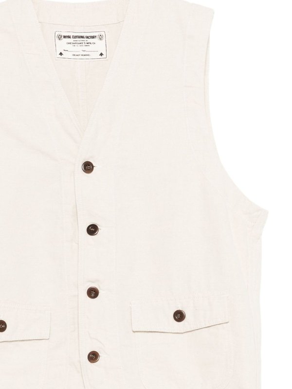 CHESPEAKE: Westen online - Weste - Creme