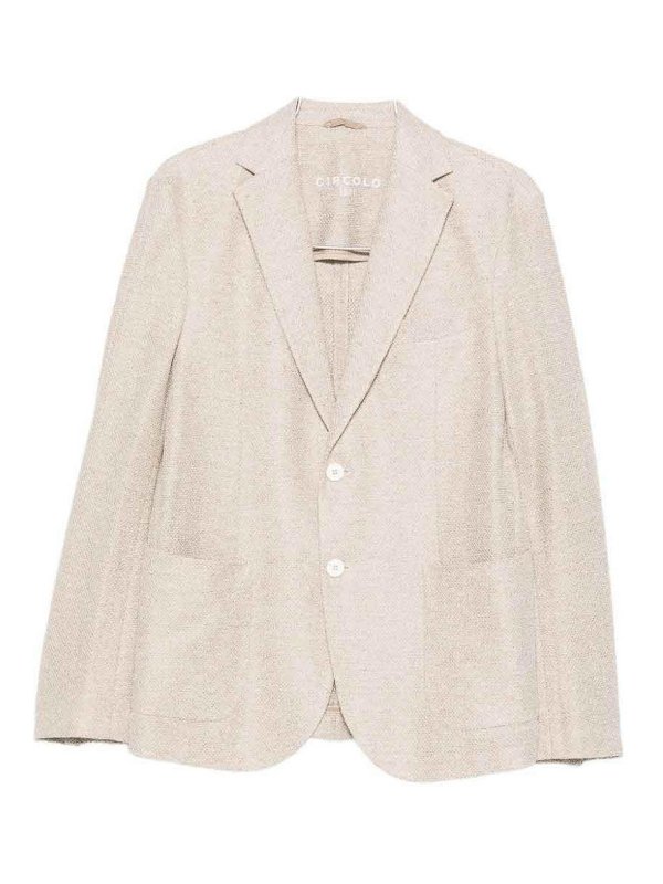 CIRCOLO 1901: Blazer - Blazer - Beige