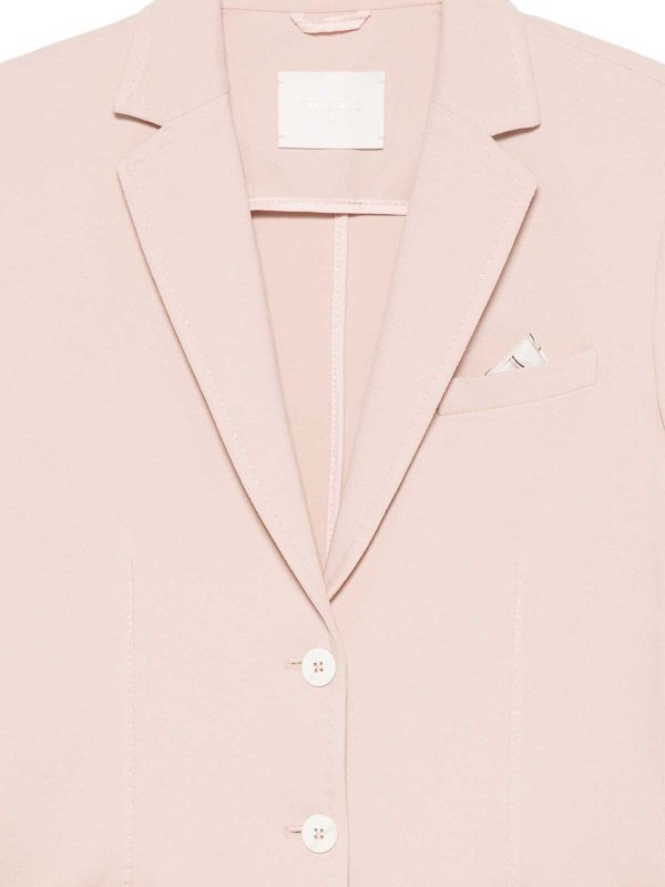 The Best Shops CIRCOLO 1901: Vestes de costume - Blazer - Rose