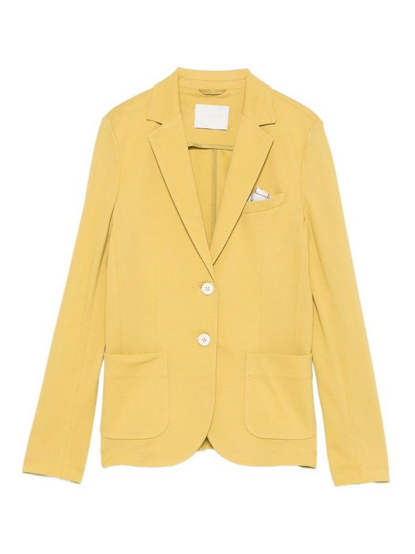 CIRCOLO 1901: Blazer - Blazer - Gelb