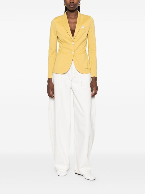 The Best Shops CIRCOLO 1901: Blazer - Blazer - Gelb