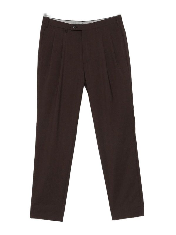 CORNELIANI: Maßgeschneiderte und Formale Hosen - Formale Hose - Braun