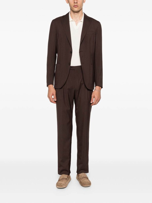 The Best Shops CORNELIANI: Maßgeschneiderte und Formale Hosen - Formale Hose - Braun