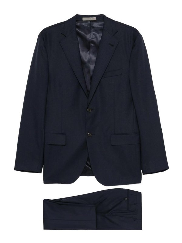 CORNELIANI: Blazer - Blazer - Dunkelblau