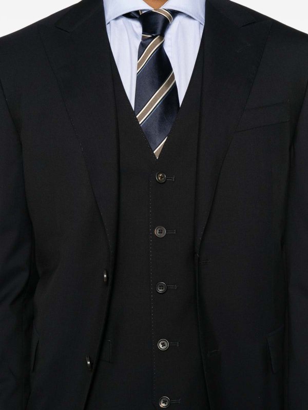 CORNELIANI buy online Blue virgin wool suit