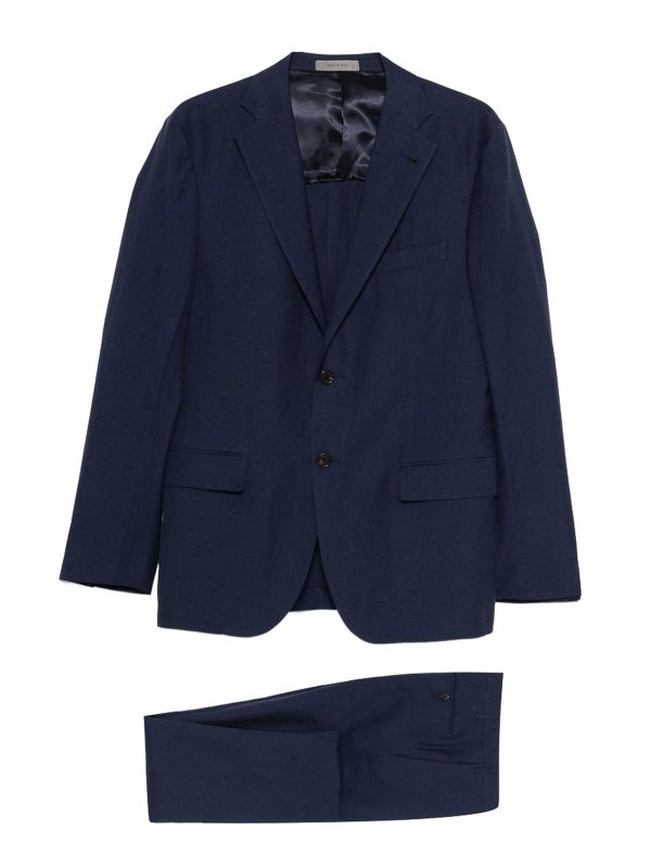 CORNELIANI: Vestidos de gala - Traje - Azul