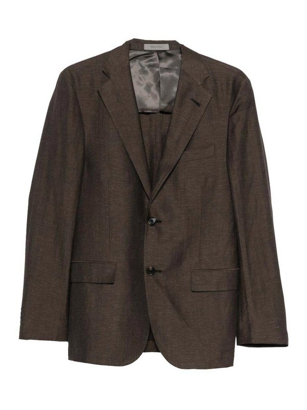 CORNELIANI: Blazer - Blazer - Braun