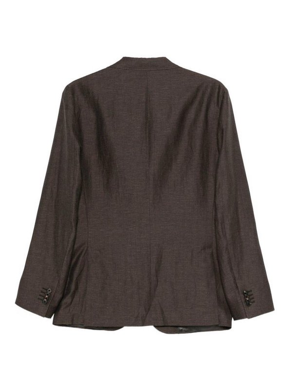 CORNELIANI: Blazer online - Blazer - Braun