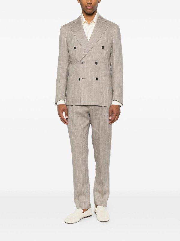 The Best Shops CORNELIANI: Blazer - Blazer - Beige