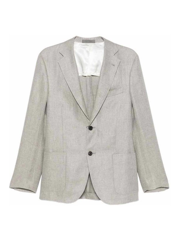 CORNELIANI: Vestes de costume - Blazer - Gris